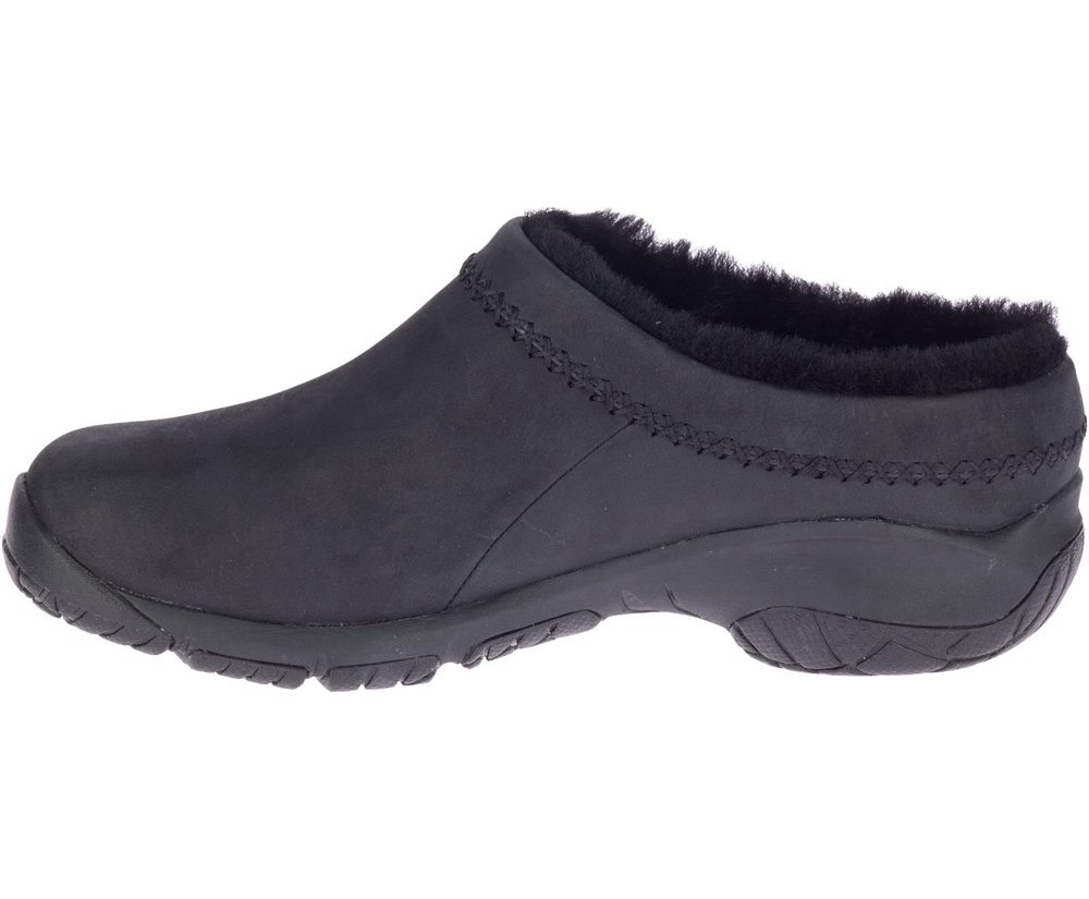 Merrell Barefoot Sko Dame - Encore Ice 4 Læder - Sort - BYU974352